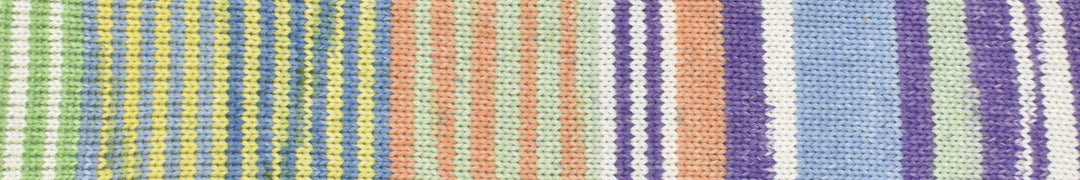Cumulus Stripes Yarn from Juniper Moon Farm