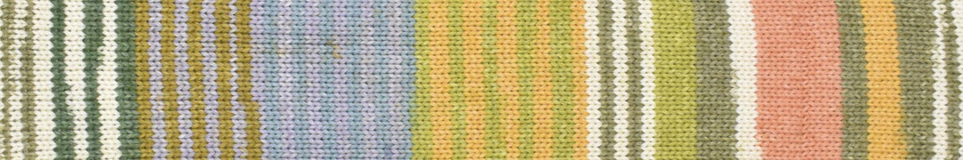 Cumulus Stripes Yarn from Juniper Moon Farm