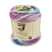 Cumulus Stripes Yarn from Juniper Moon Farm