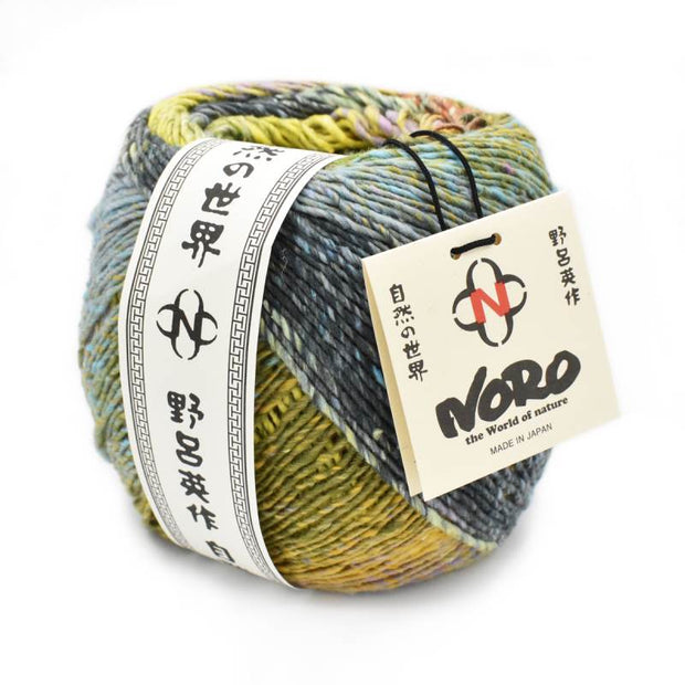 Haruito by Noro Silk, Cotton, Polyamide Blend