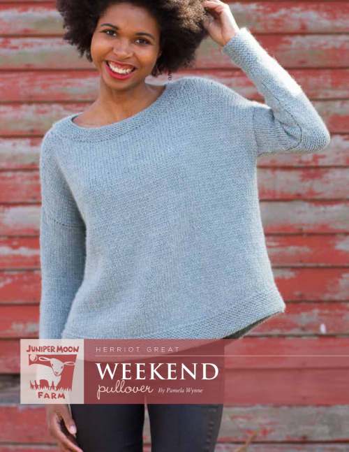 Weekend Pullover Pattern by Pamela Wynne