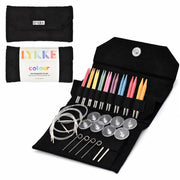 Lykke Colour Interchangeable Birchwood Knitting Needle Set - 3.5 inch Needles