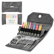 Lykke Colour Interchangeable Birchwood Knitting Needle Set - 3.5 inch Needles