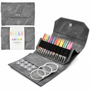 Lykke Colour Interchangeable Birchwood Knitting Needle Set - 5 inch Needles