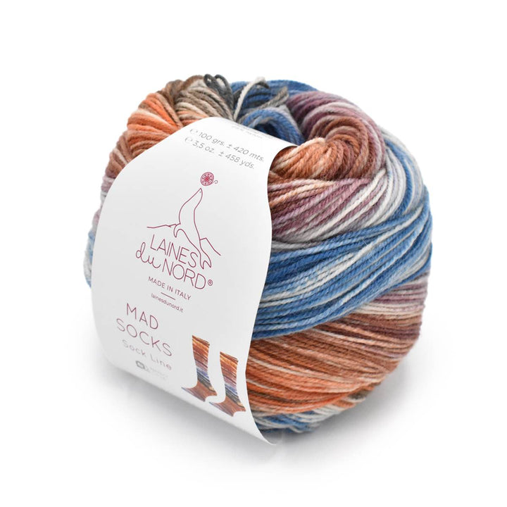 Mad Socks Yarn by Laines du Nord