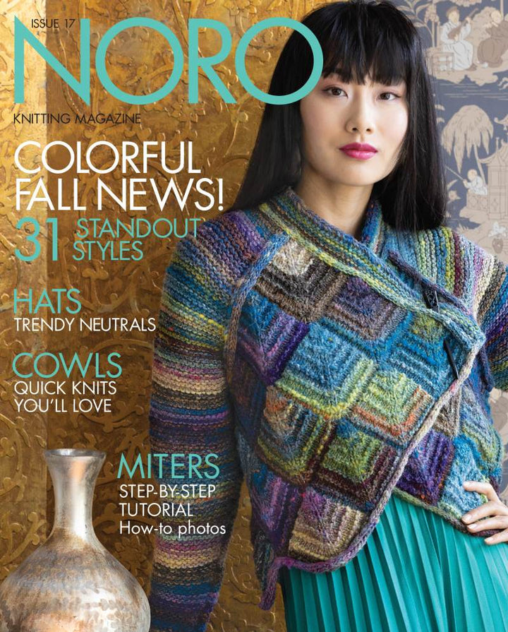 Noro Magazine Issue 17 Fall/Winter 2020-2021 cover