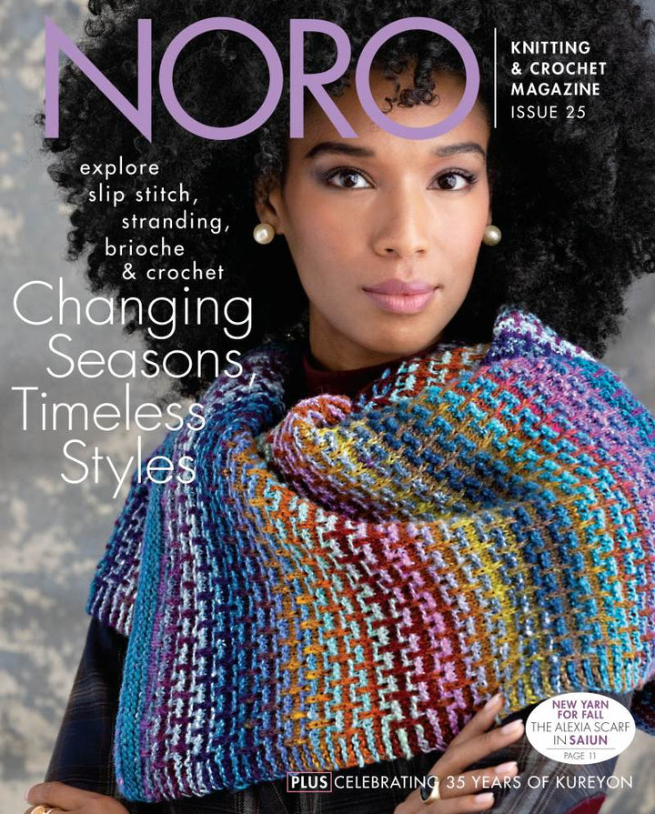 Noro Magazine Issue 25 Fall/Winter 2024 cover