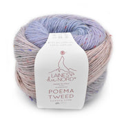 Poema Tweed Wool and Viscose Blend Yarn by Laines du Nord
