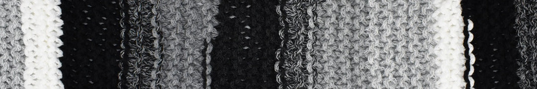 Six Self-Striping Jumbo Scarf Yarn by KFI Collection