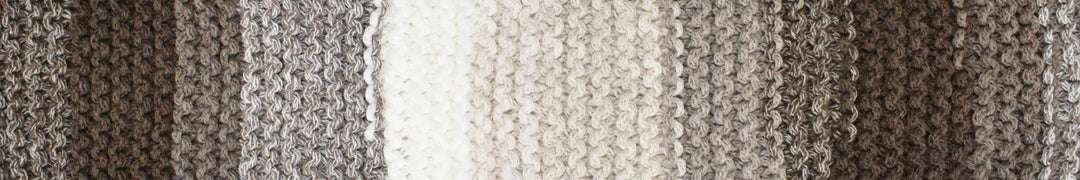 Six Self-Striping Jumbo Scarf Yarn by KFI Collection