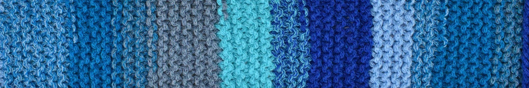 Six Self-Striping Jumbo Scarf Yarn by KFI Collection
