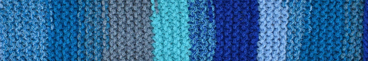Six Self-Striping Jumbo Scarf Yarn by KFI Collection