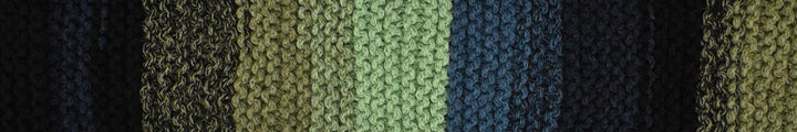 Six Self-Striping Jumbo Scarf Yarn by KFI Collection