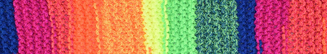 Six Self-Striping Jumbo Scarf Yarn by KFI Collection