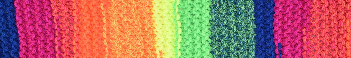 Six Self-Striping Jumbo Scarf Yarn by KFI Collection