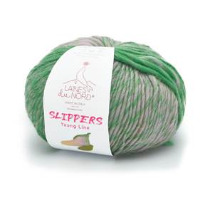 Slippers Yarn by Laines du Nord