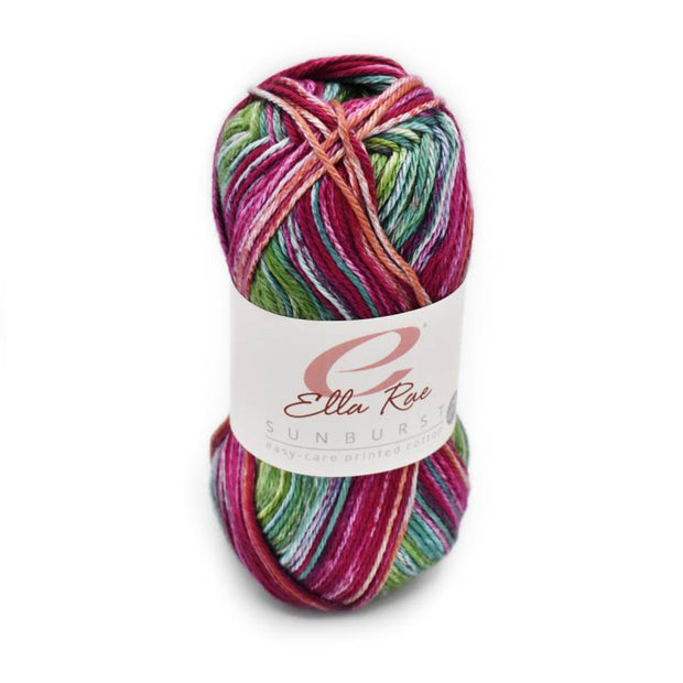 Sunburst Cotton Yarn from Ella Rae