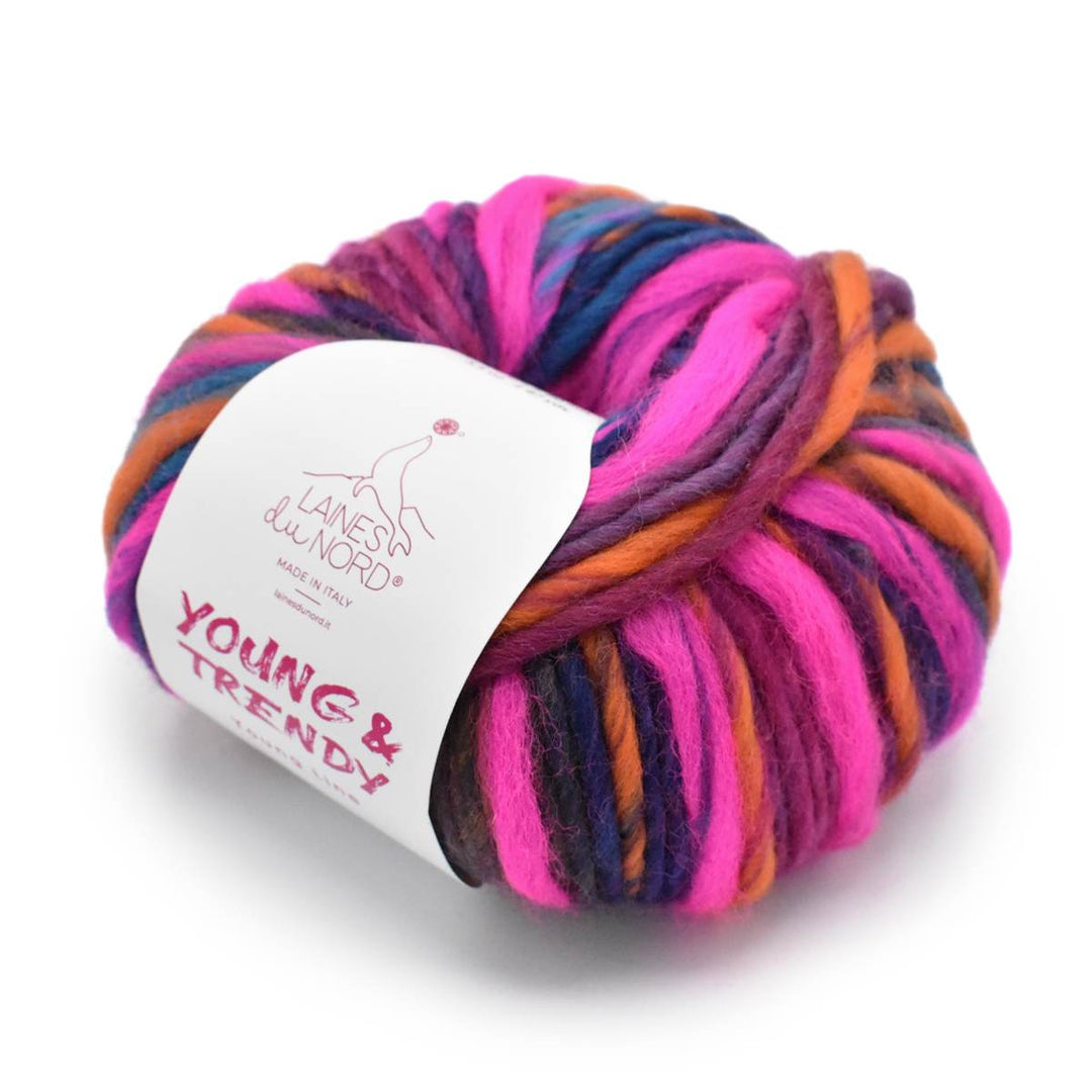Young and Trendy Super Bulky Wool Yarn by Laines du Nord