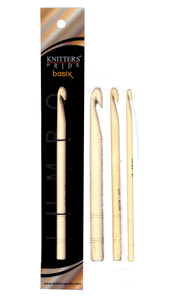 Knitter's Pride - Basix - 6" Crochet Hooks