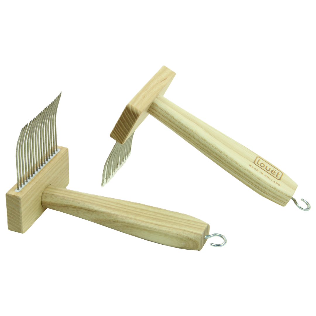 Louët Mini Wool Combs Single Row