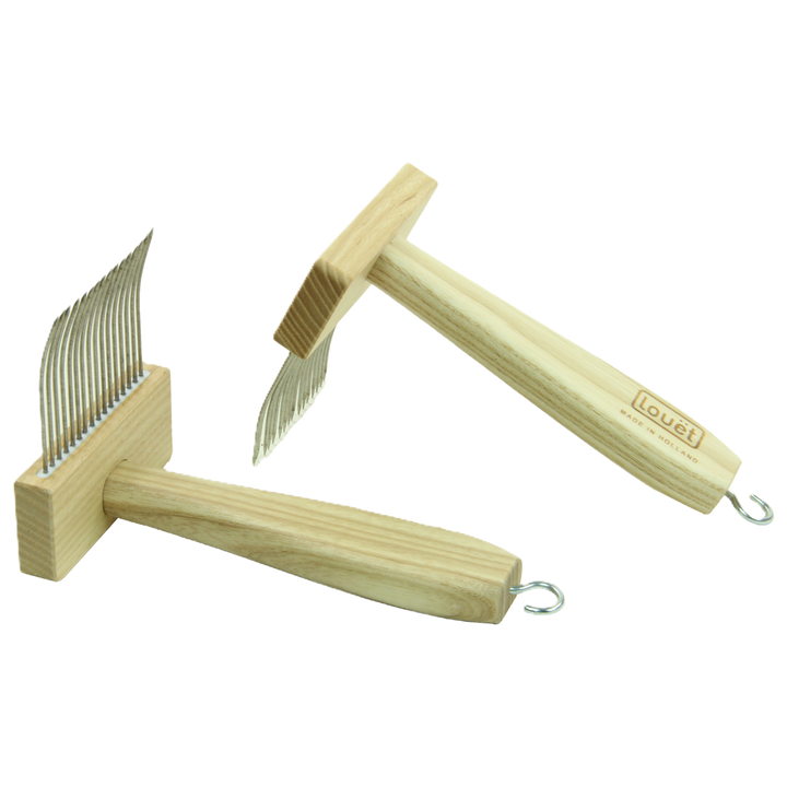 Louët Mini Wool Combs Single Row