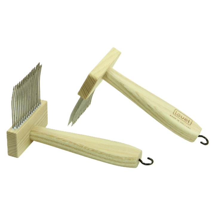 Louët Mini Wool Combs Double Row