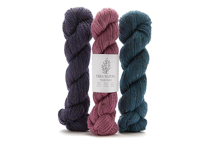 Kingston Tweed Yarn by Fibra Natura