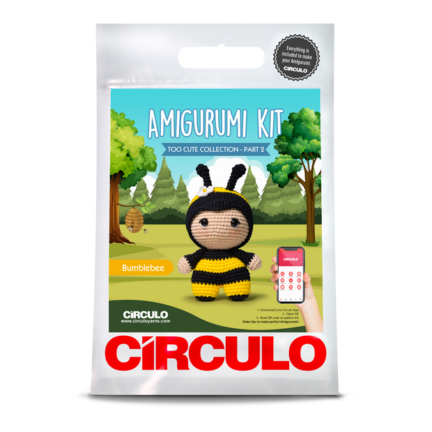 Amigurumi Kit Too Cute Collection 2 - Bee by Circulo