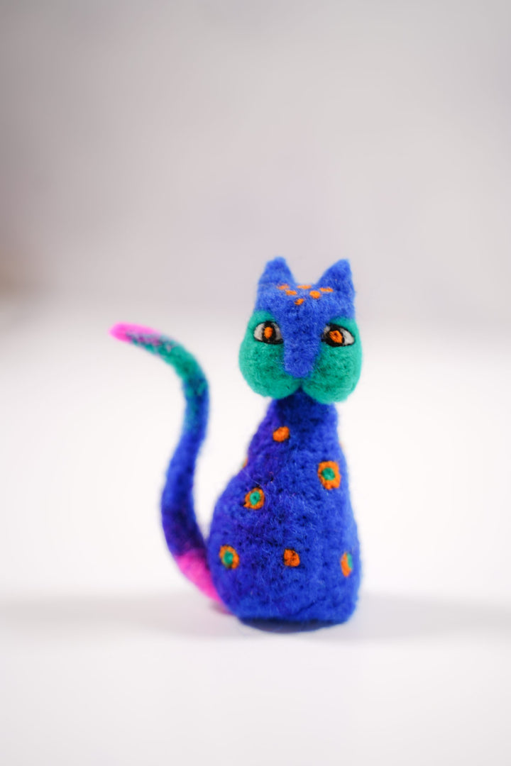 Bear Creek Felting - Felting Kits - Laurel Burch Cat