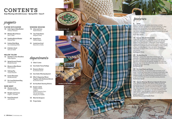 Easy Weaving With Little Looms Spring 2024
