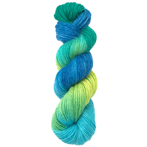 Limited Edition Handspun Hand dyed yarn Bulky Chilean Wool