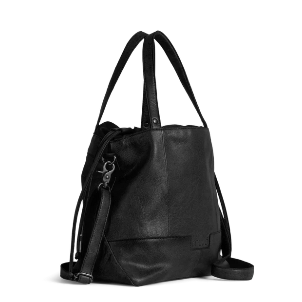 Lofoten Leather Project bag from Muud