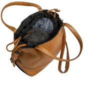 Lofoten Leather Project bag from Muud