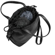 Lofoten Leather Project bag from Muud