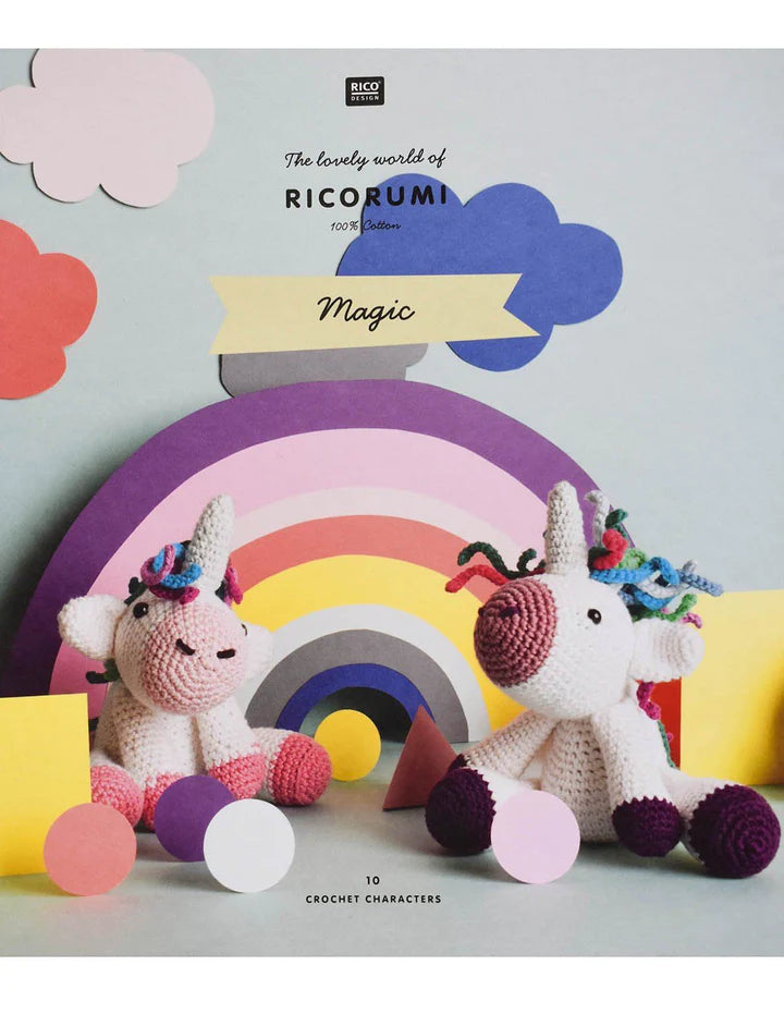 Ricorumi Magic Crochet Pattern Book by Rico Design