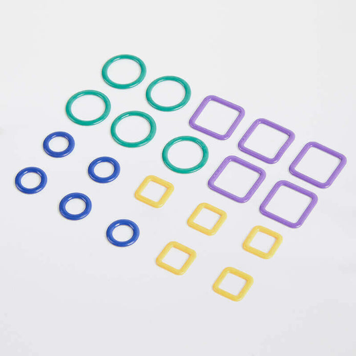 Metal Stitch Markers by Knit Pro