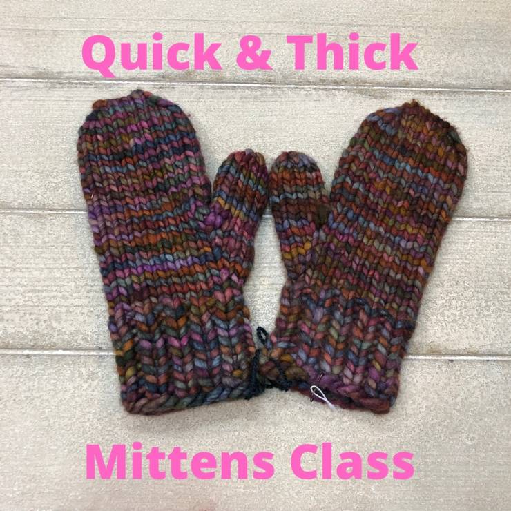 Super Bulky Mittens Class with Whitney Gross - All Fiber Arts Retreat 2023
