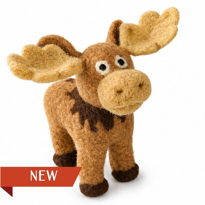 Bear Creek Felting - Felting Kits - Moose