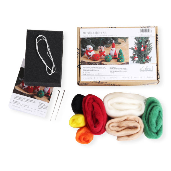 Needle Felting Kit - Christmas Special by Ashford Handicrafts