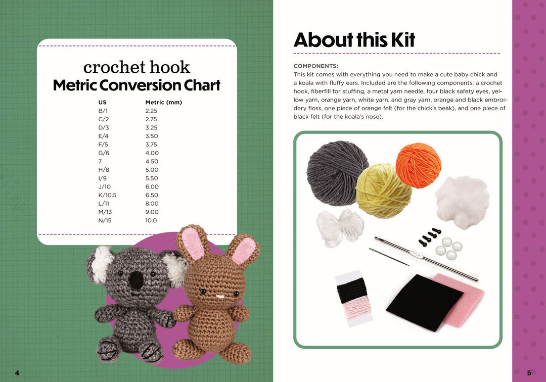 Creature Crochet Kit