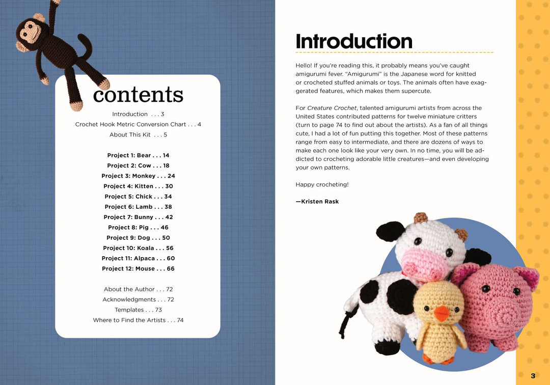 Creature Crochet Kit
