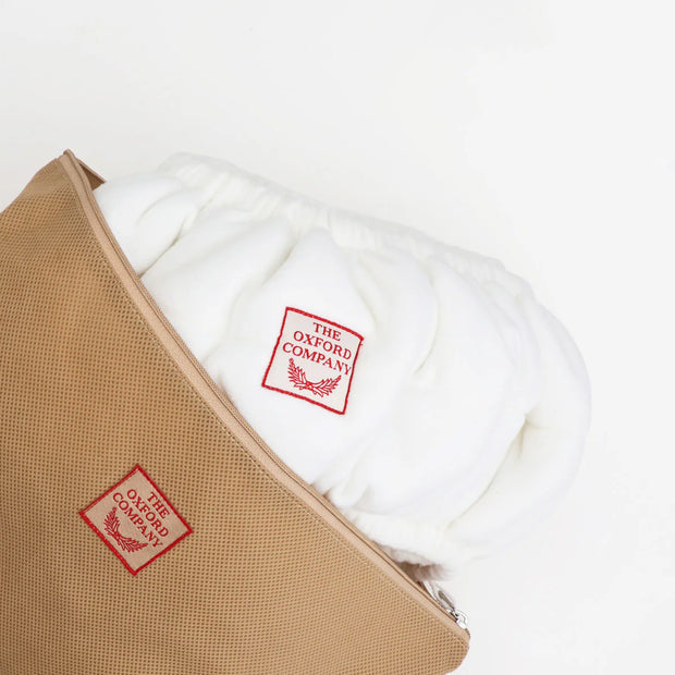 Natural White Frame Covers by The Oxford Company