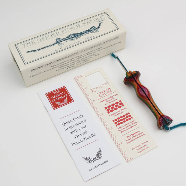 Symfonie Wood Oxford Punch Needle with Box