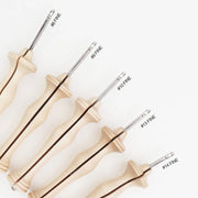Natural Wood Oxford Punch Needle with Box