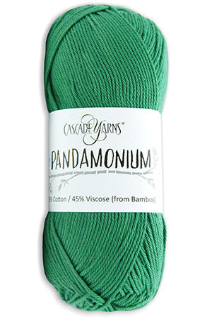 Pandamonium Cotton and Bamboo Yarn by Cascade Yarns