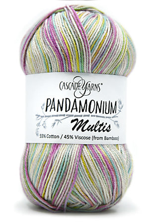 Pandamonium Multis Cotton and Bamboo Yarn by Cascade Yarns