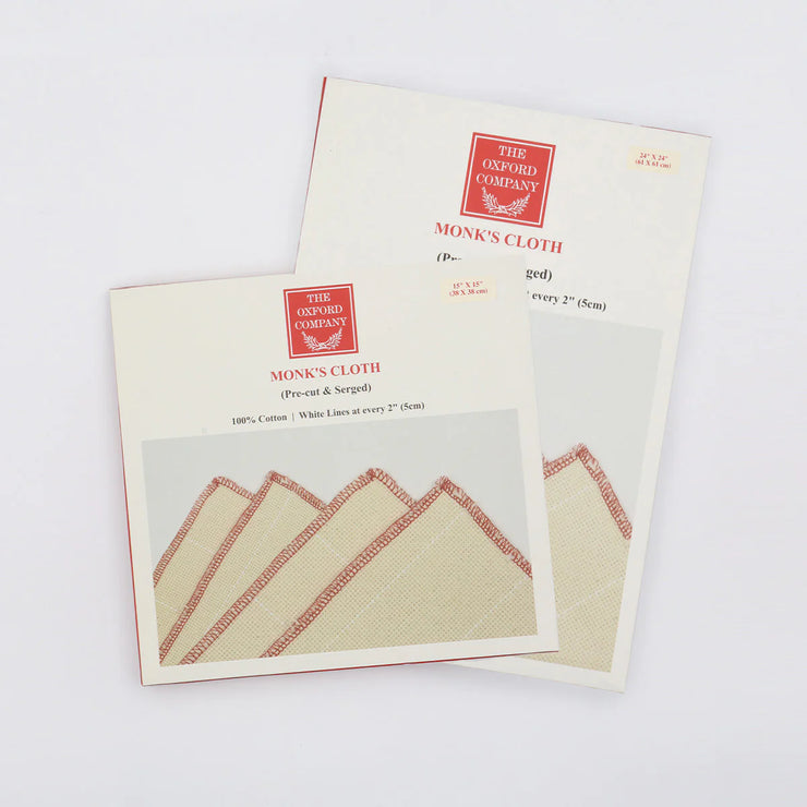 Monk's Cloth Precuts by The Oxford Company