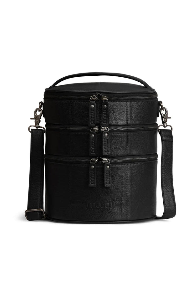 Bturn Leather Project Bag from Muud