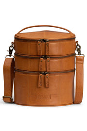 Bturn Leather Project Bag from Muud