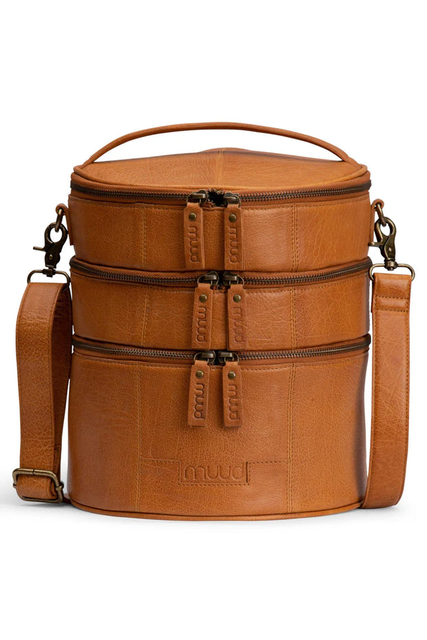 Bturn Leather Project Bag from Muud